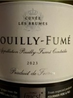 Tesco Cuvée Les Brumes Pouilly-Fumé