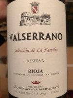 Valserrano Reserva Selección de la Familia