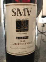 Sunset Meadow Reserve Cabernet Franc