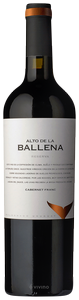 Alto de la Ballena Cabernet Franc Reserva N.V.