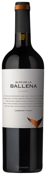 Alto de la Ballena Cabernet Franc Reserva