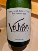 Domaine François et Julien Pinon Vouvray Brut Réserve