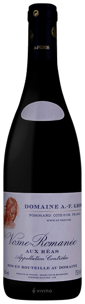 A.F. Gros Vosne-Romanee 'Aux Réas' | Vivino English