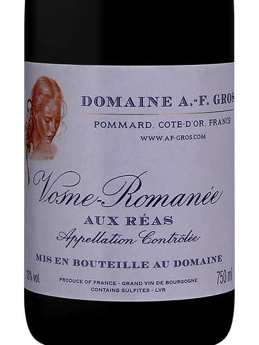 VOSNE ROMANEE 1er CRU CLOS DE REAS 1993