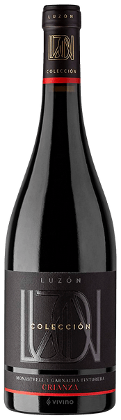 Vinho Luzón Tinto Seco Espanha Colección Crianza Grenache, Monastrell, Tintorrea 2018 750ml