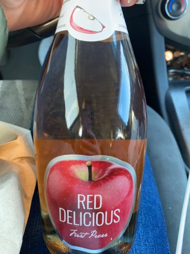 Ruby Red (First Press) Red Delicious Apple Rosé | Vivino English