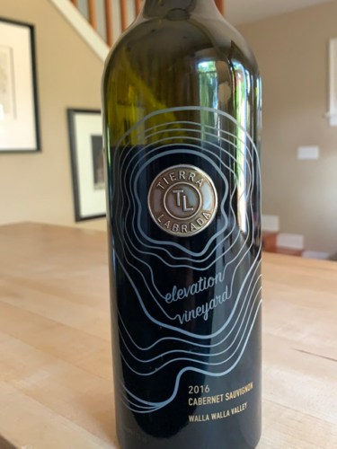 2016 Tertulia Cellars Tierra Labrada Elevation Vineyard Cabernet ...