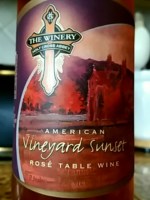 The Winery At Holy Cross Abbey Vineyard Sunset Rosé