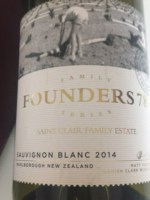 Saint Clair Family Estate Founders 78 Series Sauvignon Blanc