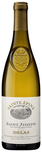 Delas Sainte-Épine Saint-Joseph Blanc