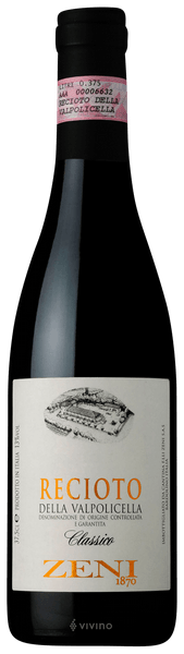 Zeni Recioto della Valpolicella Classico