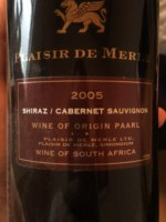 Plaisir Shiraz - Cabernet Sauvignon
