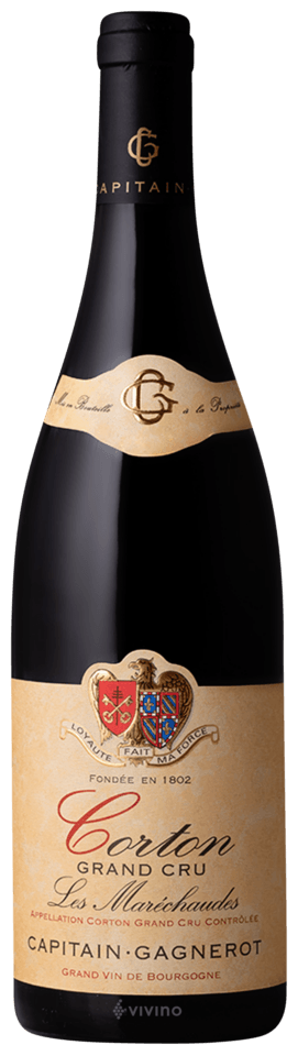 Maison Capitain-Gagnerot Corton Grand Cru 'Les Maréchaudes