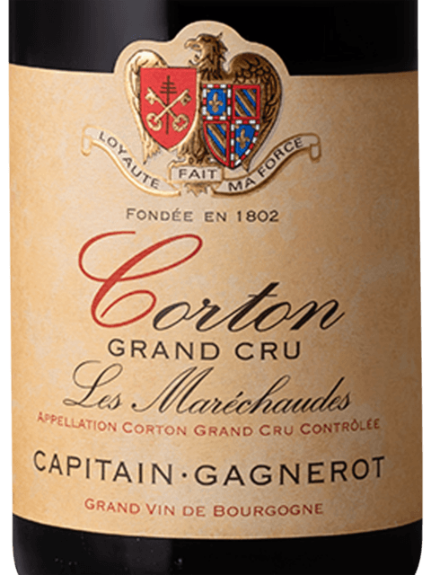 Maison Capitain-Gagnerot Corton Grand Cru 'Les Maréchaudes