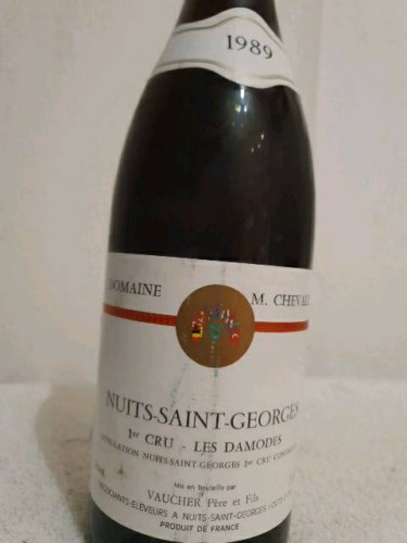Vaucher Père & Fils Les Damodes Nuits-Saint-Georges Premier Cru