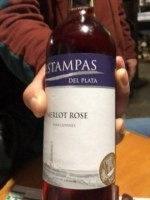 Bodegas Castillo Viejo Estampas del Plata Merlot Rosé