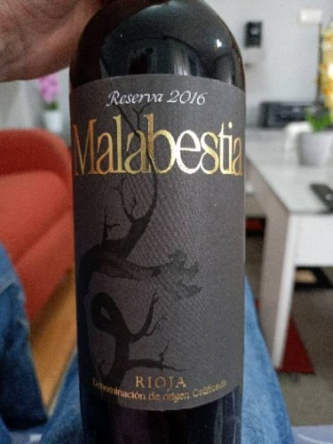 La Rodetta Malabestia Reserva Vivino