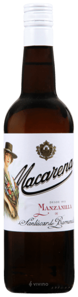 Lustau Macarena Manzanilla Sanlucar de Barrameda