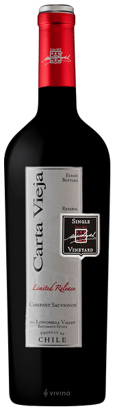 Carta Vieja Reserva Limited Release Cabernet Sauvignon