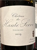 Georges Vigouroux Château de Haute-Serre Georges