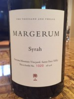 Margerum Purisima Mountain Vineyard Syrah