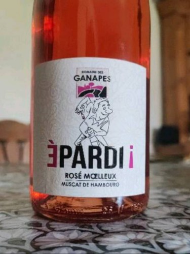 Ganapes Épardi Rosé Moelleux Muscat de Hambourg | Vivino US