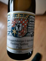Dr. Von Bassermann-Jordan Ruppertsberger Hoheburg Riesling Spätlese