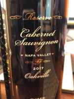 Frank Family Oakville Reserve Cabernet Sauvignon