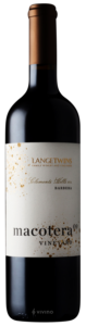 LangeTwins Macotera Vineyard Barbera N.V.
