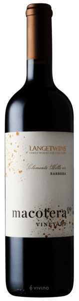 LangeTwins Macotera Vineyard Barbera