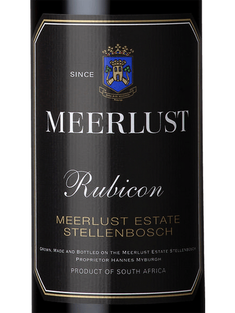 Meerlust, Rubicon (Magnum)