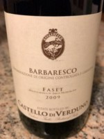 Castello di Verduno Barbaresco Faset
