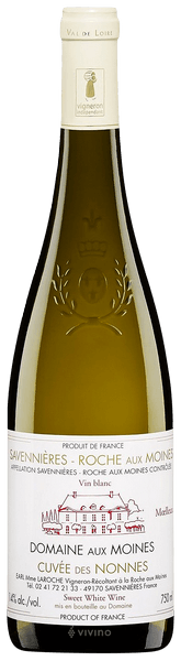 Domaine Aux Moines Cuvée des Nonnes Savennières-Roche-aux-Moines
