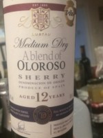 Lustau A Blend Of Oloroso Aged 12 Years Medium Dry Sherry