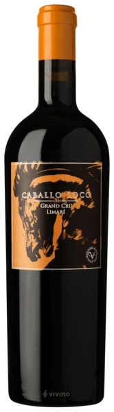 Vinho Caballo Loco Tinto Seco Chile Grand Cru Limarí Syrah 2021 750ml
