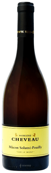 Domaine Cheveau Mâcon Solutré-Pouilly 'Sur le Mont'