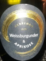 Aldi Herrenau mit Weissburgunder & Aprikose