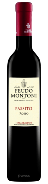 Feudo Montoni Passito Rosso