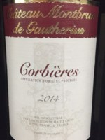 Les Celliers de Haute Croix Chateau Montbrun de Gautherius Corbières