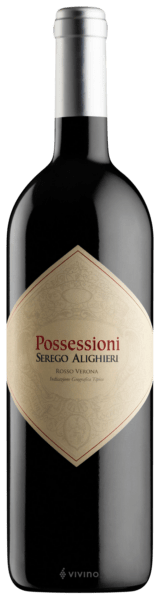 Masi Serego Alighieri Possessioni Rosso