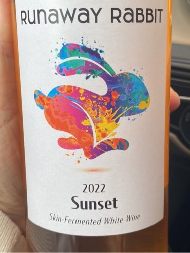 Runaway Rabbit Sunset Skin Fermented White | Vivino English