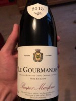 Prosper Maufoux Le Gourmandin