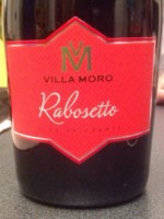 Villa Moro Rabosetto Frizzante