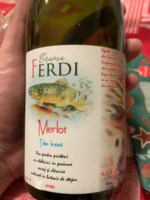Crama Ferdi Ediție Limitată Merlot