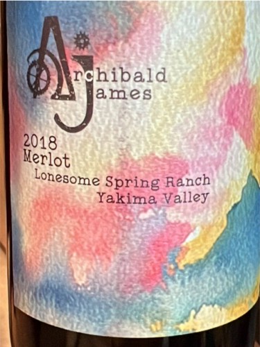 Archibald James Lonesome Spring Ranch Merlot | Vivino US