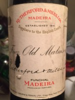 Miles Fine Old Malmsey