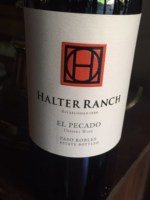 Halter Ranch El Pecado