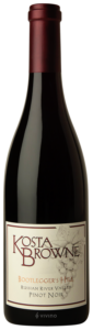 Kosta Browne Bootlegger’s Hill Pinot Noir 2016