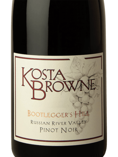 Bootlegger’s Hill Pinot Noir