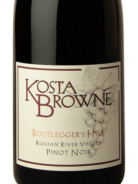 Bootlegger’s Hill Pinot Noir
